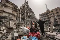 چین: اداره نوار غزه باید تحت حاکمیت فلسطینی‌ها باشد| ابراز نگرانی پکن از فاجعه انسانی در سوریه