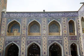 پایان عملیات مرمت بخشی از کاشی&zwnj;کاری&zwnj;های مسجد گوهرشاد