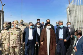بازدید رئیس قوه قضائیه از مرز دوغارون در خراسان رضوی