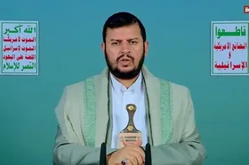 رهبر انصارالله پیروزی ایران بر رژیم صهیونیستی را تبریک گفت