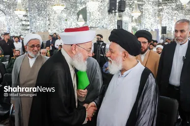 گزارش تصویری | دومین همایش بین‌المللی «غدیر و مقاومت»
