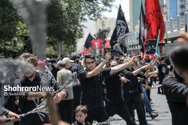 گزارش تصویری | عزاداری عاشورای حسینی در مشهد مقدس