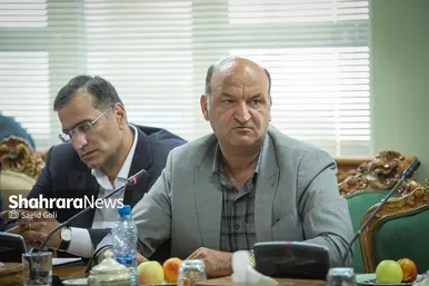 گزارش تصویری | نشست معاون عمرانی وزیر کشور با مدیران دستگاه‌های اجرایی خراسان رضوی