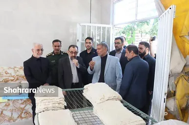 عکس‌هایی از سفر وزیر کشور به مشهد (۸ شهریور ۱۴۰۳)