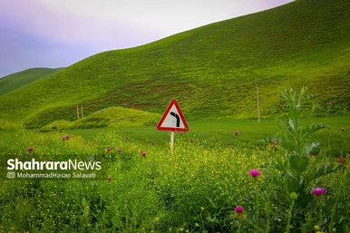 طبیعت زیبای ترکمن صحرا