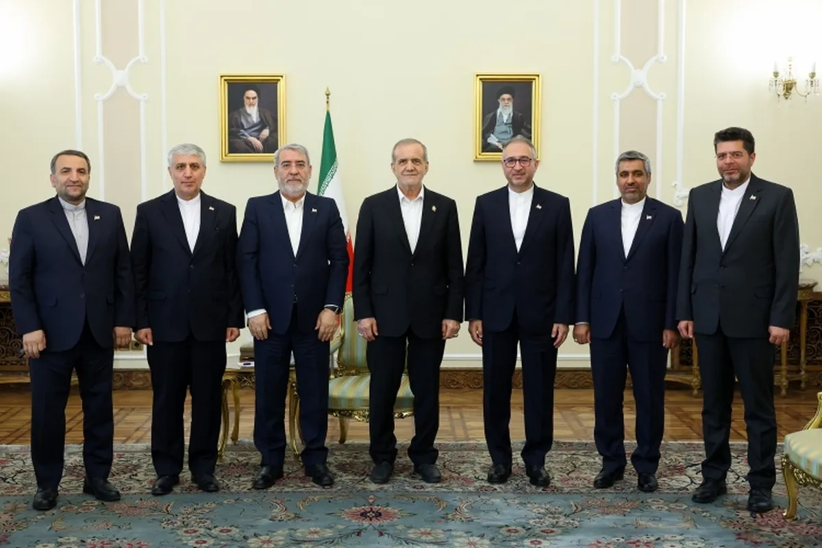 سفرای جدید ایران در ۶ کشور جهان با پزشکیان دیدار کردند