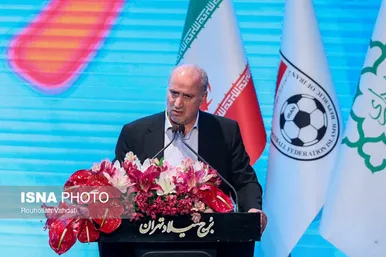 مراسم رونمایی از پیراهن تیم ملی فوتبال برای جام جهانی