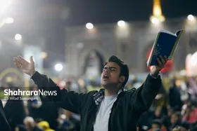 سومین شب قدر به روایت زائران شب&zwnj;زنده&zwnj;دار حریم مطهر رضوی