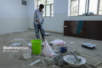 گزارش تصویری | آیین افتتاح طرح شهید عجمیان با حضور وزیر آموزش و پرورش در مشهد