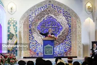 رئیس‌جمهور در مشهد: اگر نمی‌توانیم عدالت و کرامت را در جامعه پیاده کنیم، مشکل ما هستیم نه مردم+ویدئو