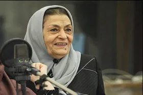 چهره خندان &laquo;ژاله علو&raquo; در ۹۷ سالگی + عکس