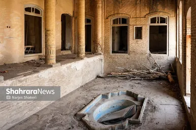 گزارش تصویری | عمارت چهارباغ برج توس