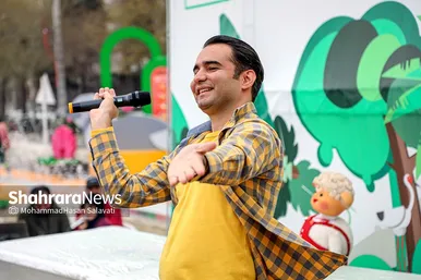 افتتاح «پهنه کودک» در میدان جانباز مشهد