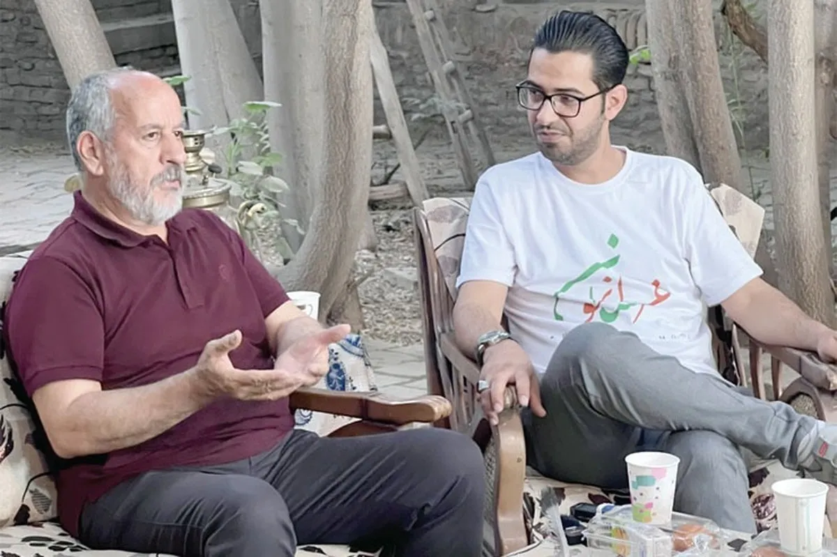 صحبت‌های «حمیدرضا سهیلی»، پیشکسوت تئاتر مشهد، در دورهمی «مشهد قدیم» | از مسجد به سینما
