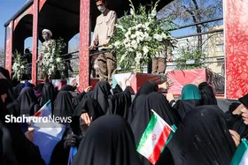 مراسم تشییع پیکر شهدای مدافع امنیت در مشهد (۲۲ دی ۱۴۰۴) | اتحاد مقدس مشهدی&zwnj;ها در محکومیت اغتشاشگران + فیلم و تصاویر