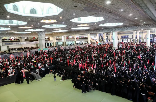 آیین بزرگداشت امام مجاهد شهید در مصلی تهران برگزار شد + فیلم و عکس