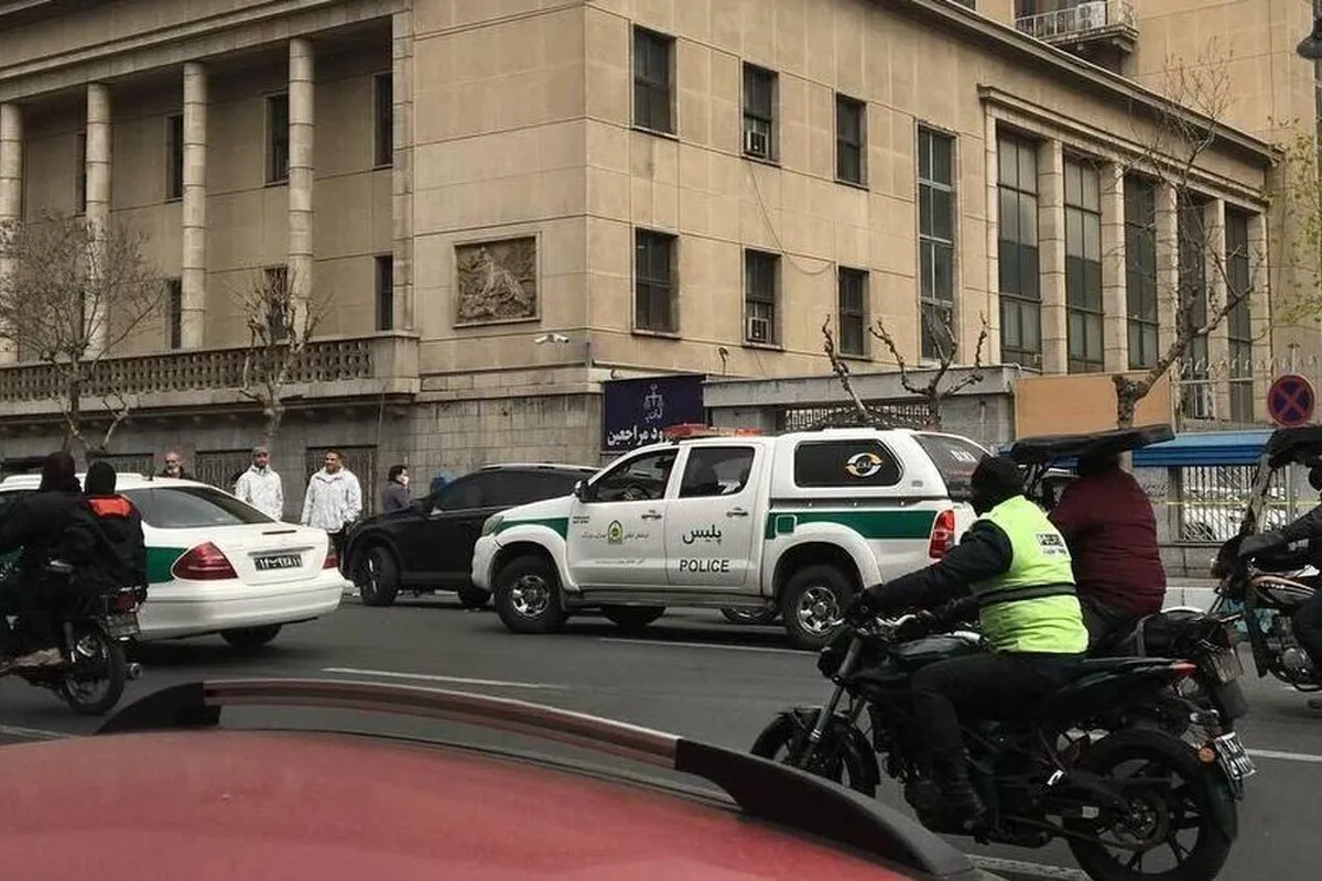 تیراندازی مقابل کاخ دادگستری تهران | قاضی مقیسه و قاضی رازینی به شهادت رسیدند (۲۹ دی ۱۴۰۳)