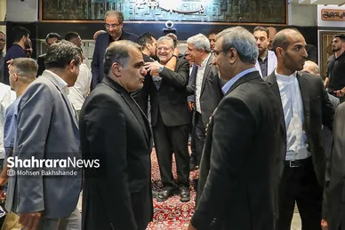 گزارش تصویری | تقدیر از ملی پوشان کشتی ایران و خراسان رضوی در مشهد