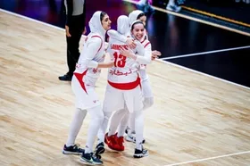 پیروزی تیم زیر ۱۶ سال دختران ایران مقابل ازبکستان در رقابت&zwnj;های کاپ آسیا ۲۰۲۵