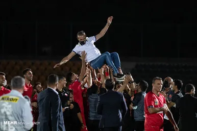 قهرمانی پرسپولیس در لیگ بیستم