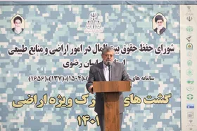 هزینه ٣٠٠ میلیارد تومانی مدیریت شهری مشهد برای جلوگیری از تخلفات اراضی