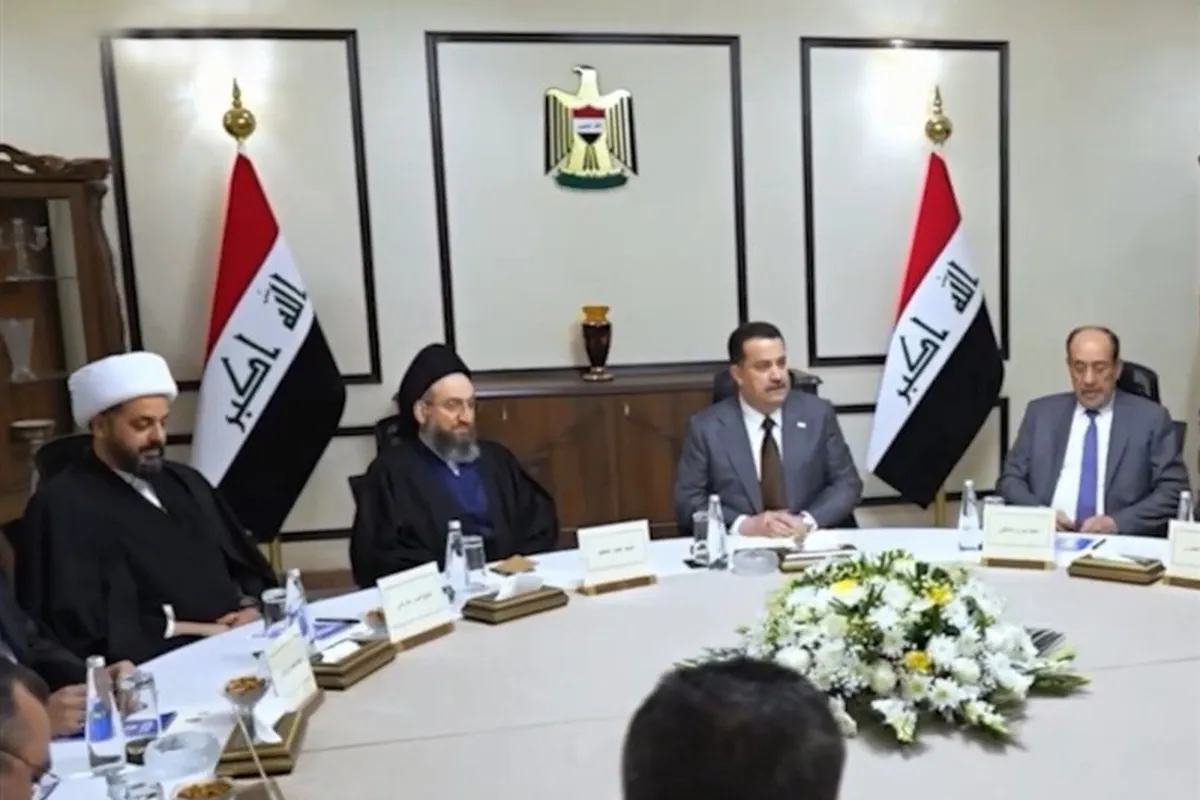 نشست تعیین کننده چارچوب هماهنگی درباره نامزد نخست وزیری عراق (۲۸ فروردین ۱۴۰۵)
