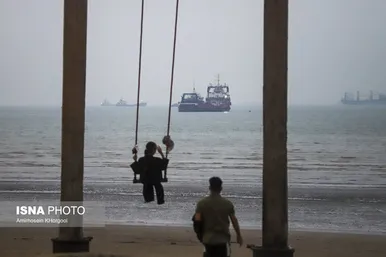 گزارش تصویری | وضعیت «تنگه هرمز» ۴ ماه پس از آغاز جنگ رمضان