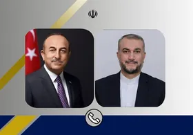 امیرعبداللهیان: تلاش برخی دشمنان ایجاد ناامنی و بی&zwnj;ثباتی در ایران است| چاوش&zwnj;اوغلو: ایران و ترکیه دو کشور برادرند