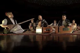 کنسرت هنرمندان افغانستان در حوزه هنری تهران