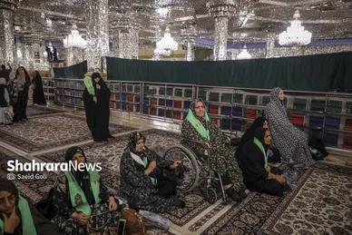گزارش تصویری | تشرف کارگران زیارت‌اولی معادن کشور به بارگاه منور امام رضا (ع)