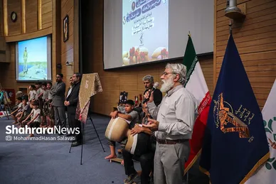 هشتمین یادواره شهید بابا رجب در مشهد
