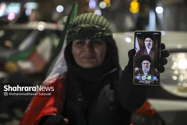 زنان و دختران ایران پای کار انقلاب + فیلم و  عکس