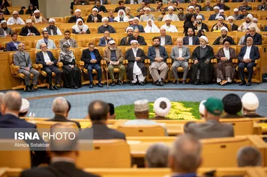 عکس‌هایی از همایش بین‌المللی «مکتب نصرالله»