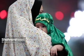 ویدئو | برگزاری همایش شیرخوارگان حسینی در ۸۵۰۰ نقطه ایران و ۴۵ کشور جهان