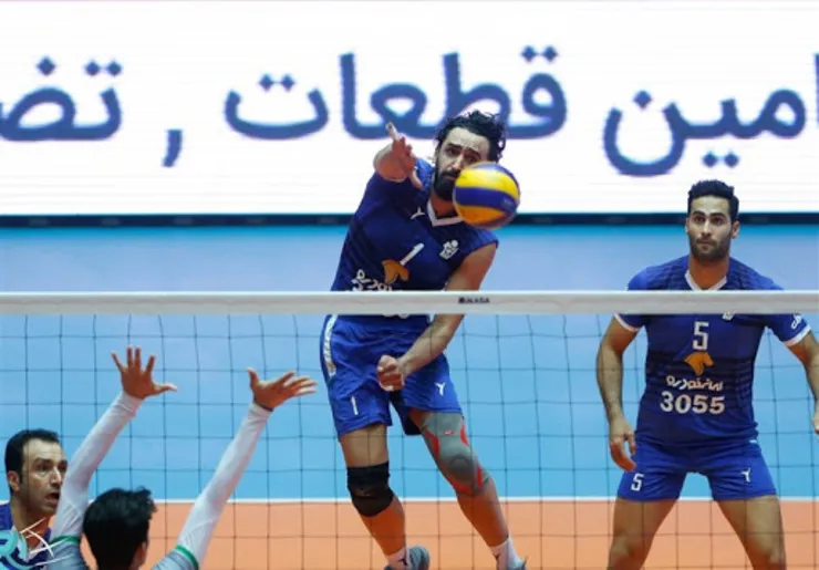 تیم والیبال پیکان منحل می‌شود؟
