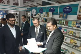 افتتاح هفتمین نمایشگاه بین&zwnj;المللی کتاب سلیمانیه با حضور ایران