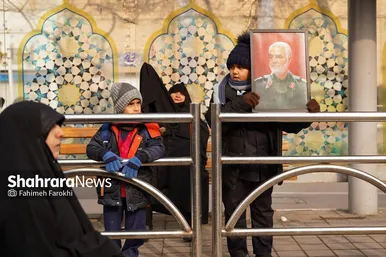 گزارش تصویری | مراسم تشییع پیکر شهید «عیسی علیپور» از شهدای خدمت شهرداری مشهد ۲