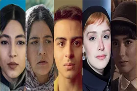 بازیگران تازه&zwnj;نفس سینمای ایران که در جشنواره چهل&zwnj;وسوم فیلم فجر حضور داشتند