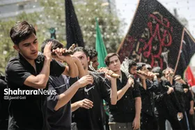 ظهر عاشورا، خیابان شیرازی و قرار بی قرار عکاسان مشهد