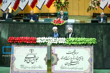 عکس‌هایی از سیزده دوره تحلیف ریاست جمهوری ایران