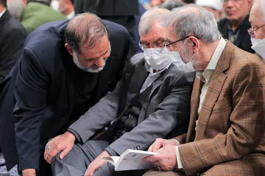 دیدار شاعران و اساتید ادبیات فارسی با رهبر انقلاب
