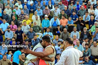گود کشتی با چوخه «بابانظر»