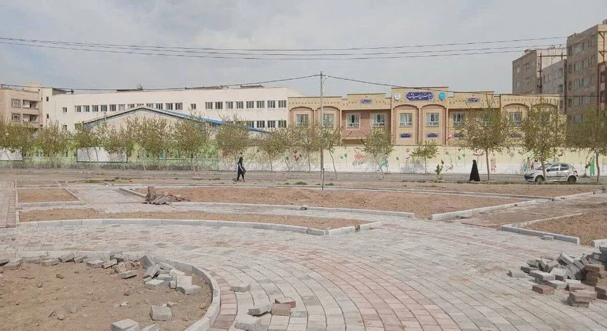 پیشرفت ۷۵ درصدی پروژه بوستان «پنجتن ۴۸» در مشهد