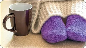 ۷ علت سردی پا&zwnj;ها