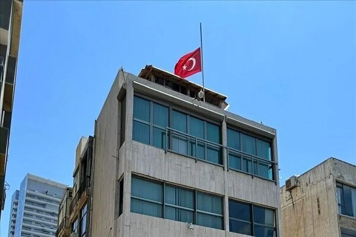 بازگشایی سفارت ترکیه در سوریه پس از ۱۳ سال