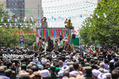 تشییع پیکر شهدای حادثه تروریستی سراوان در مشهد