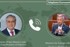 پاکستان: آماده&zwnj;ایم تا ایمنی بازگشت ملوانان ایرانی از طریق پاکستان را فراهم کنیم