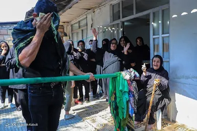 «عَلَم گَردِش»، آیینی به قدمت یک قرن
