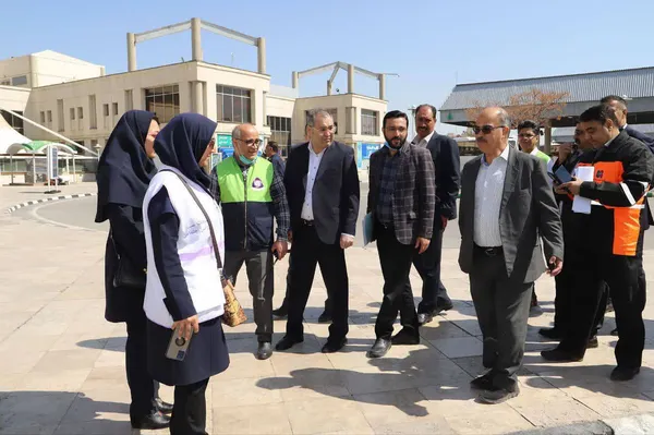 اقدامات پایانه‌های مسافربری شهرداری مشهد در ایام نوروز قابل تقدیر است