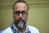 رونمایی از گریم متفاوت حمید ابراهیمی، بازیگر  فیلم سرباز کوچک امام + عکس